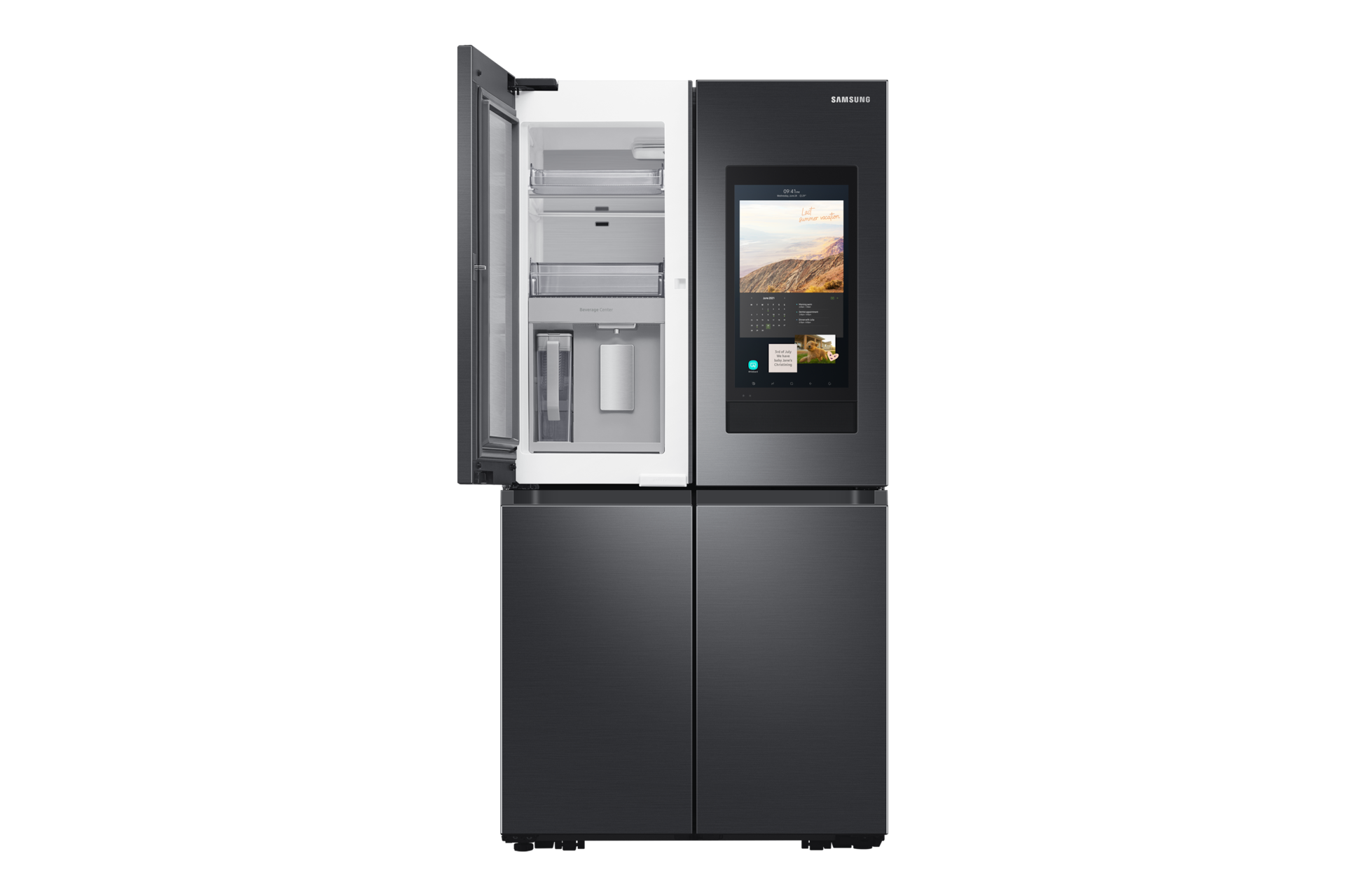 Use the Dual Ice maker on your Samsung refrigerator