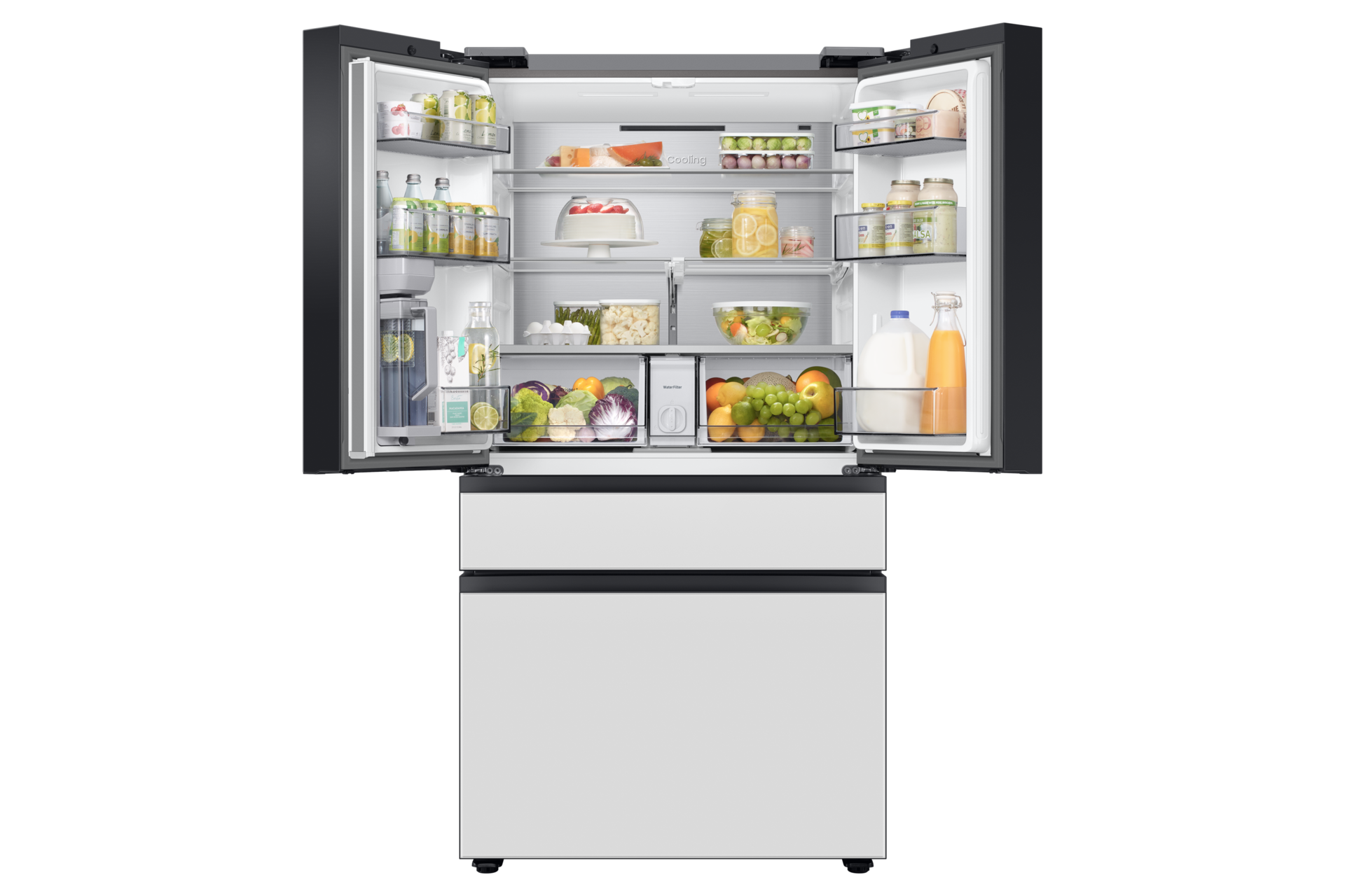 front-open-food White