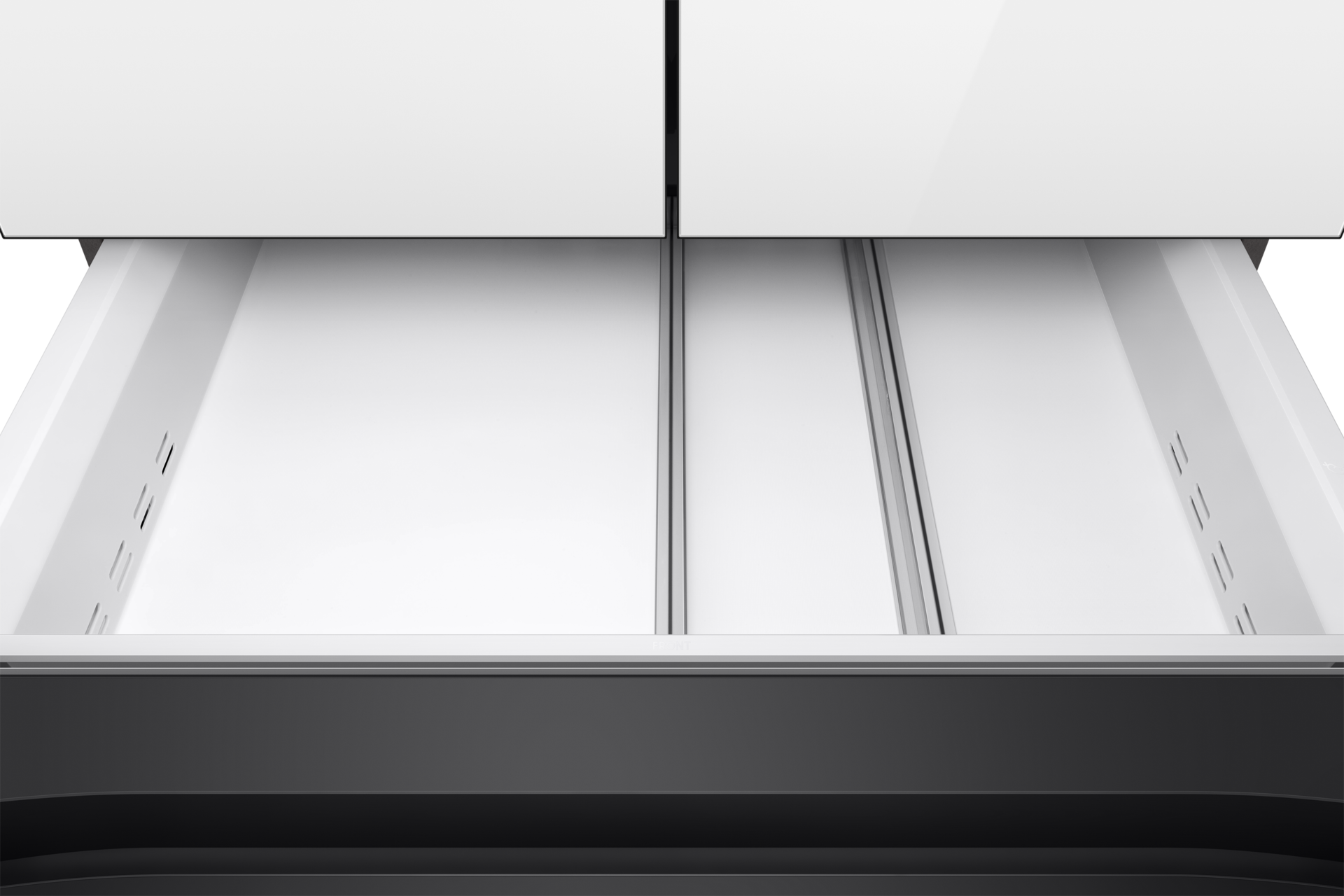 mid-drawer-open White