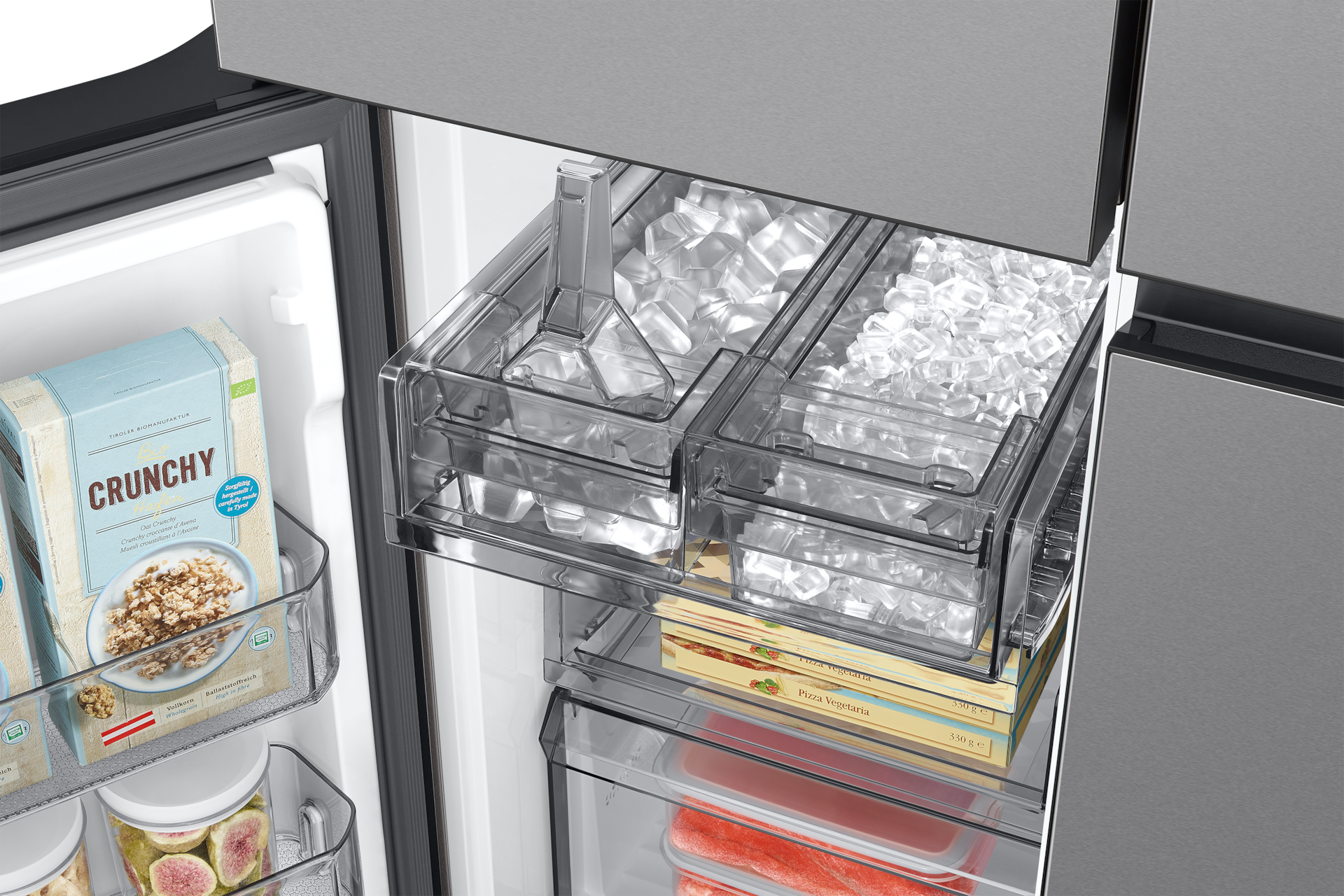 Samsung RF29DB9600QLAA 29.0 CuFt 4-Door Flex Refrigerator on Fridge.com