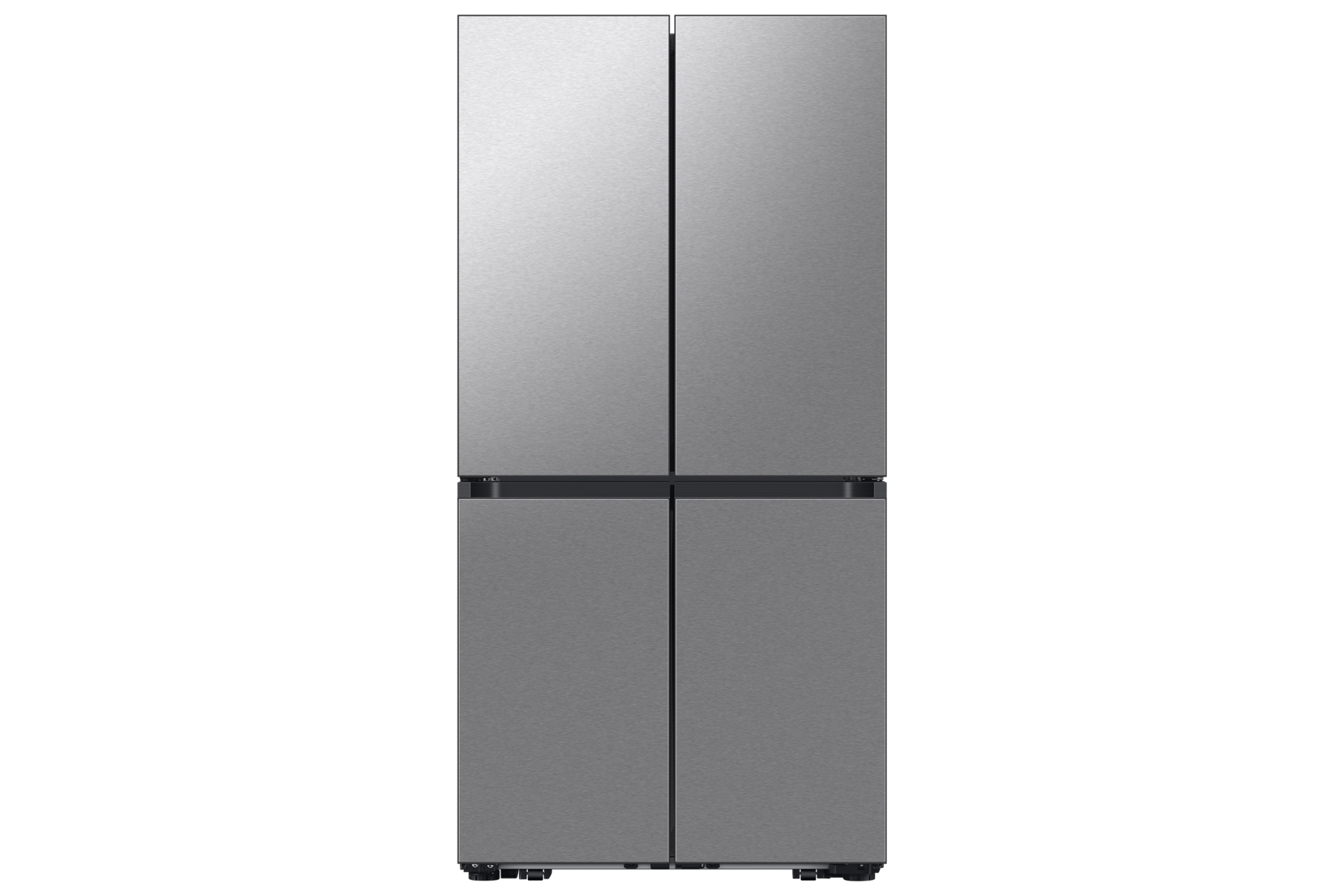 36" 29 cu.ft. Bespoke 4-Door Flex Refrigerator with Beverage Center ...