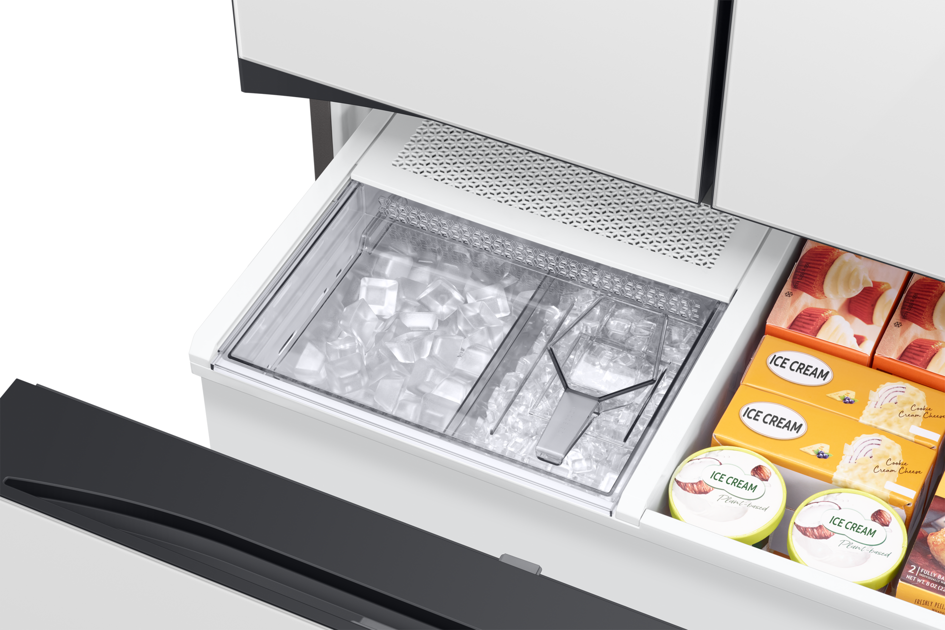 freezer-ice-bucket-food White