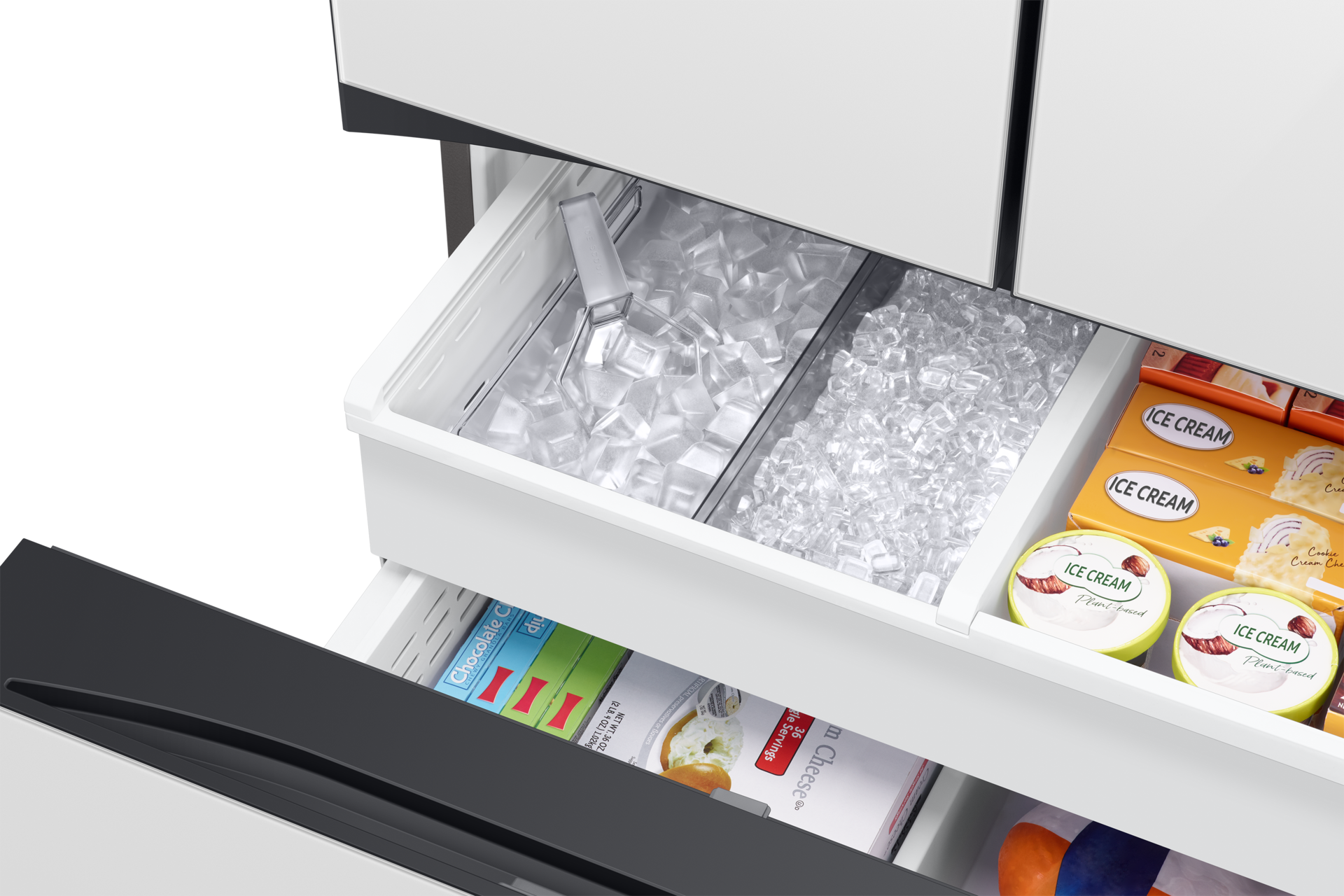 freezer-ice-scoop White