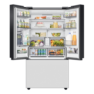 front-open-food White