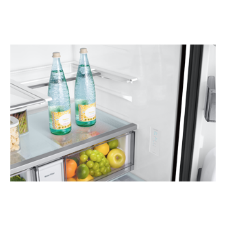 slide-in-shelf-food White