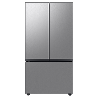 Samsung Bespoke AI 3-Door French Door Refrigerator RF80 | Autofill Water Pitcher | Dual Ice Maker 30 cu.ft.