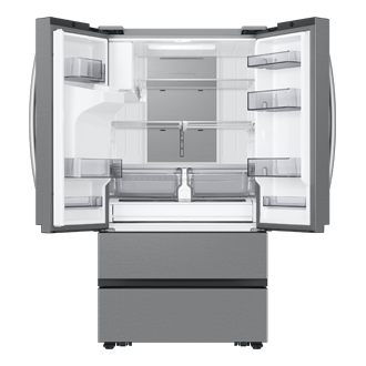 front-open Silver
