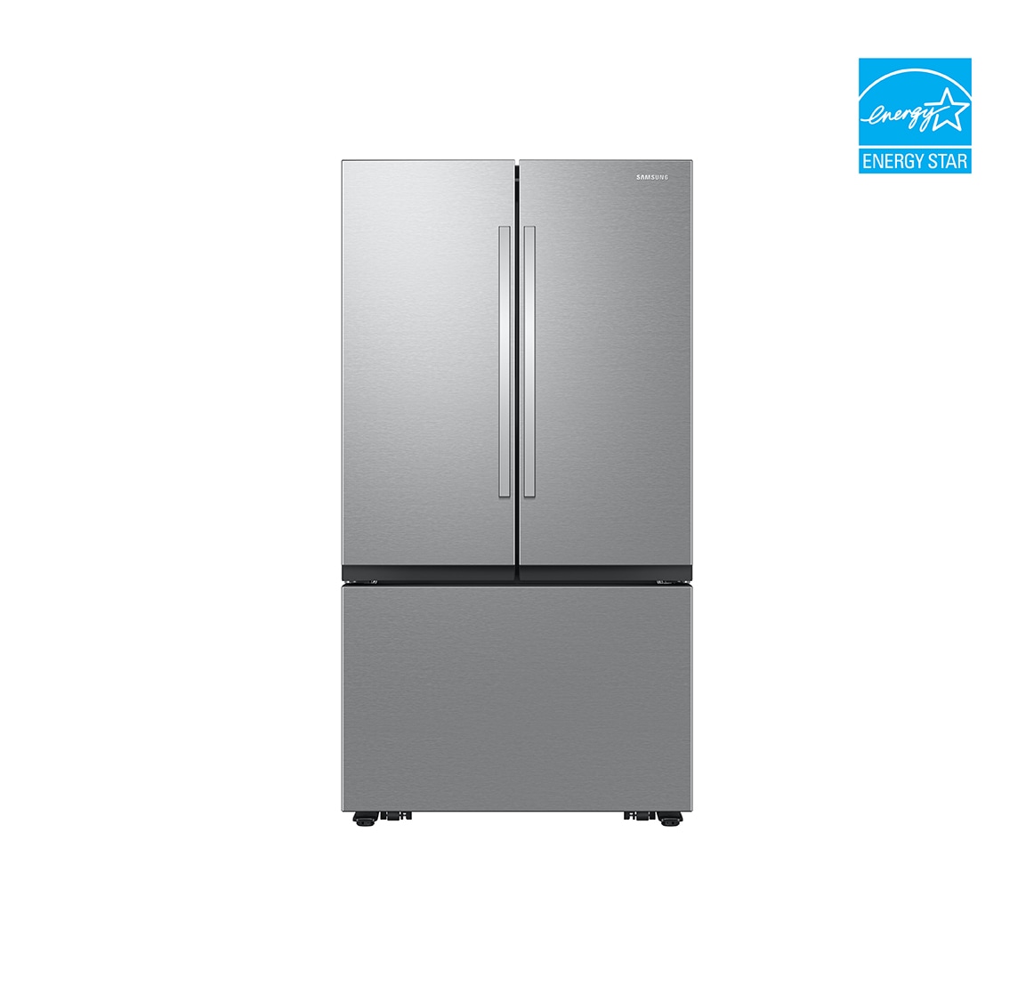 36" 3-Door French Door Refrigerator with All-Around Cooling and Dual Ice Maker | Samsung Canada