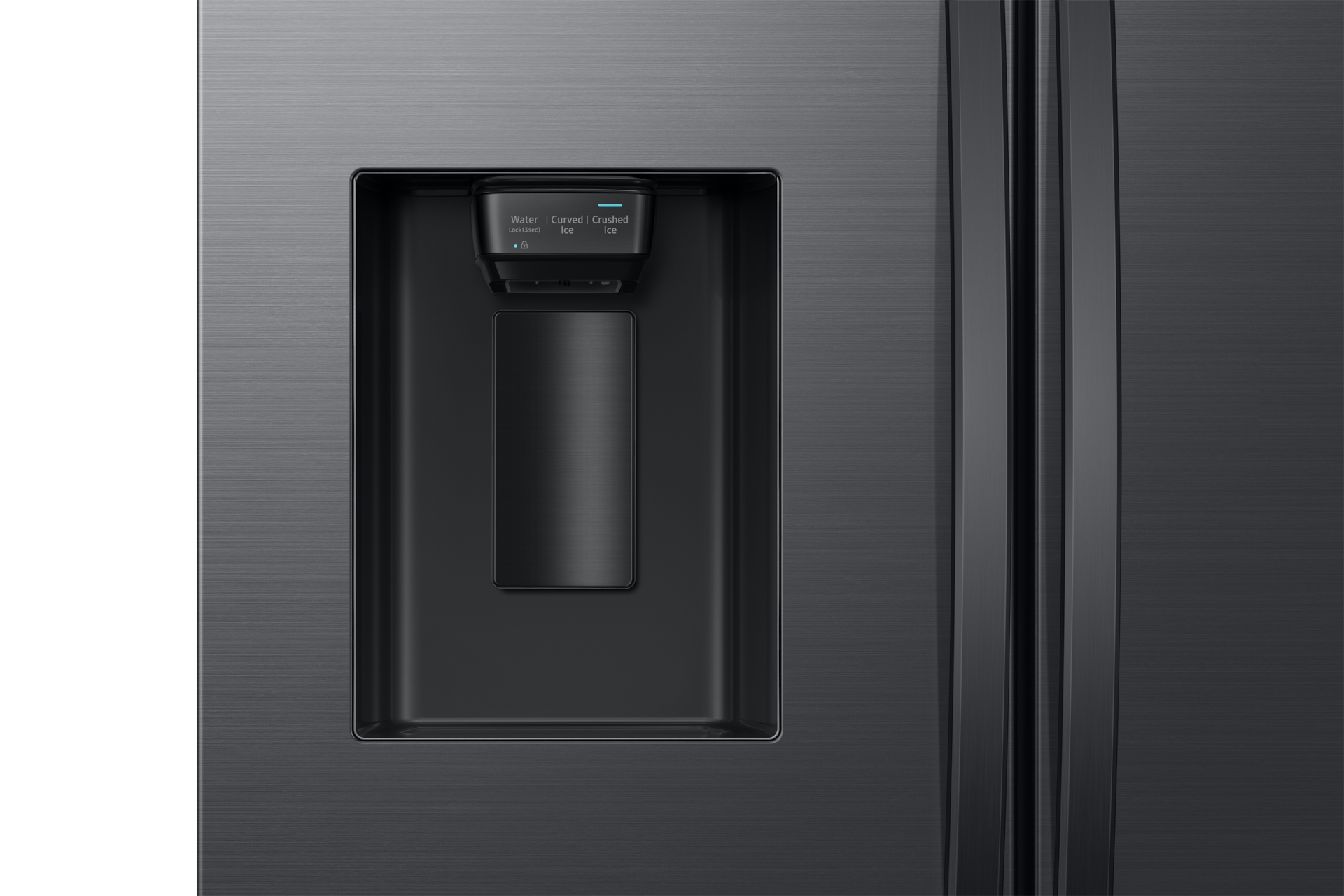 36" 3-Door Fridge with Ice/water dispenser and Freezer Ice Maker | Samsung Canada
