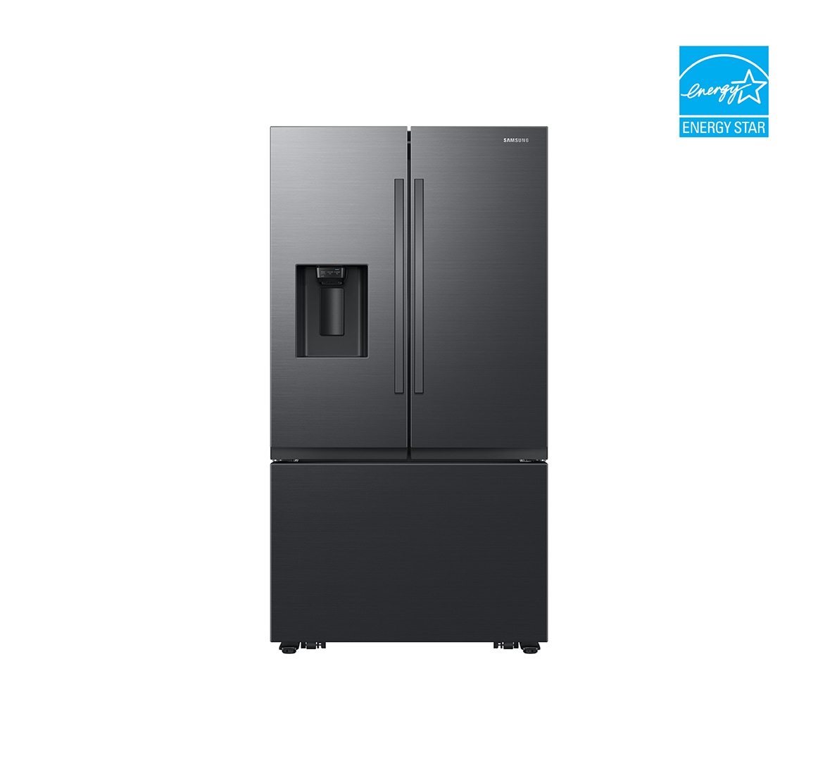 36" 3-Door Fridge with Ice/water dispenser and Freezer Ice Maker | Samsung Canada