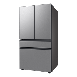 RF90F/36 French Door Refrigerators with Dual Auto Ice Maker R-Perspective Stainless Steel 