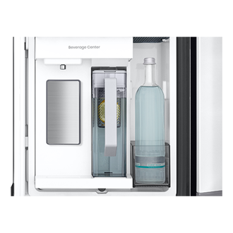 RF90F/36 French Door Refrigerators with Dual Auto Ice Maker Inner-Beverage-Center Stainless Steel 