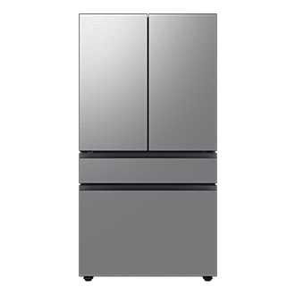 Samsung Bespoke AI 4-Door French Door Refrigerator RF80 Charm S | FlexZone | Sphere Ice 29 cu.ft.