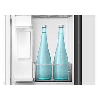 French Door Internal dispenser Zero clearance fit with SpaceMax 28.5 cu.ft Indoor-Warter-Dispenser Silver 