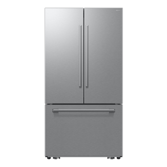 Samsung Bespoke AI 3-Door French Door Refrigerator RF70 Sleek Zero Clearance Fit In-Door Tall Dispenser 24 cu.ft.