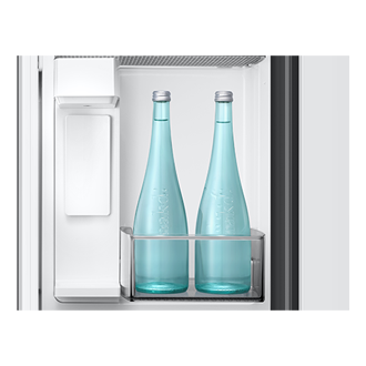 French Door Internal dispenser Zero clearance fit with SpaceMax 28.5 cu.ft Indoor-Warter-Dispenser Silver 