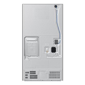 French Door Internal dispenser Zero clearance fit with SpaceMax 28.5 cu.ft Back Silver 