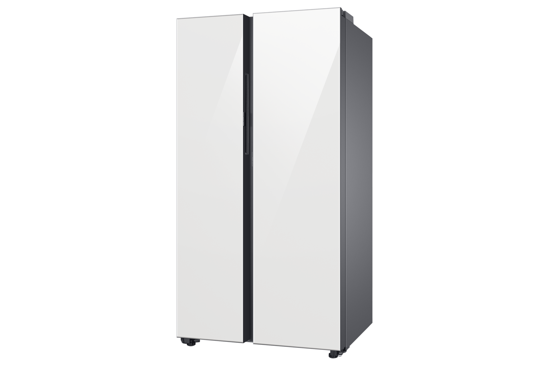 BESPOKE 36” Smart Counter Depth Side-by-Side Fridge with Beverage Center | Samsung Canada