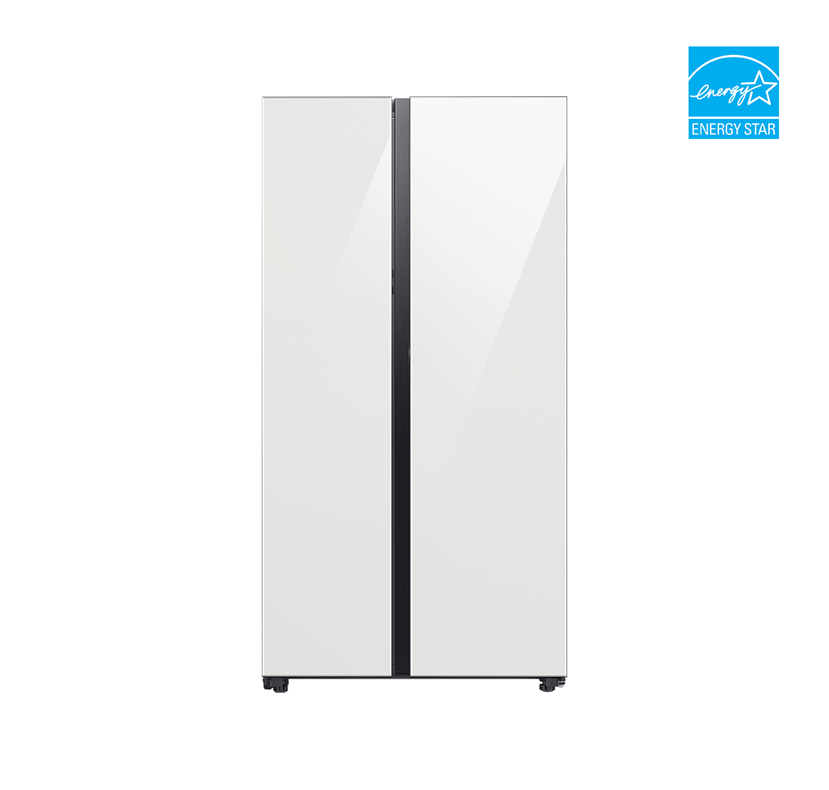 BESPOKE 36” Smart Counter Depth Side-by-Side Fridge with Beverage Center | Samsung Canada