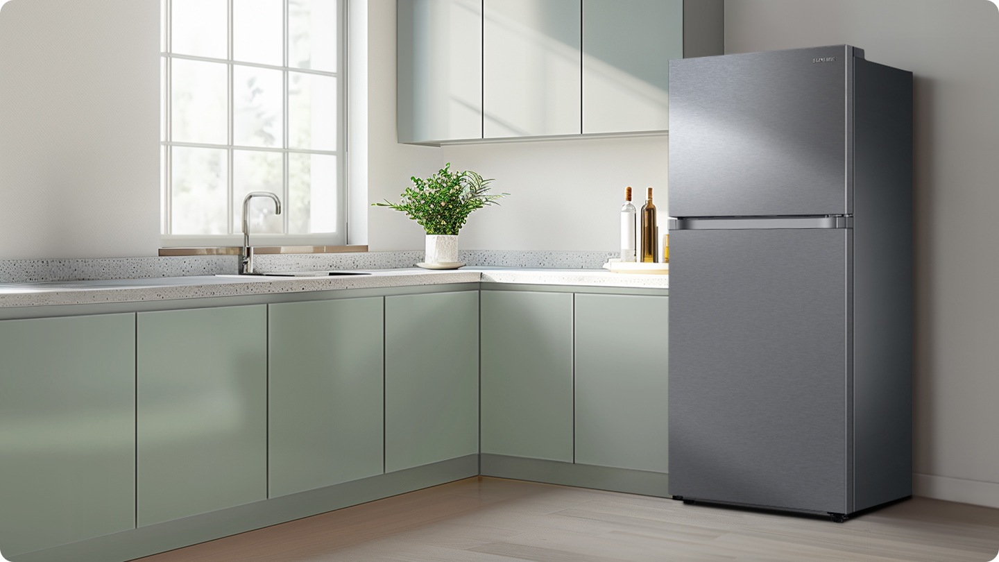 30" Top Mount Refrigerator with Optional Ice Maker Silver