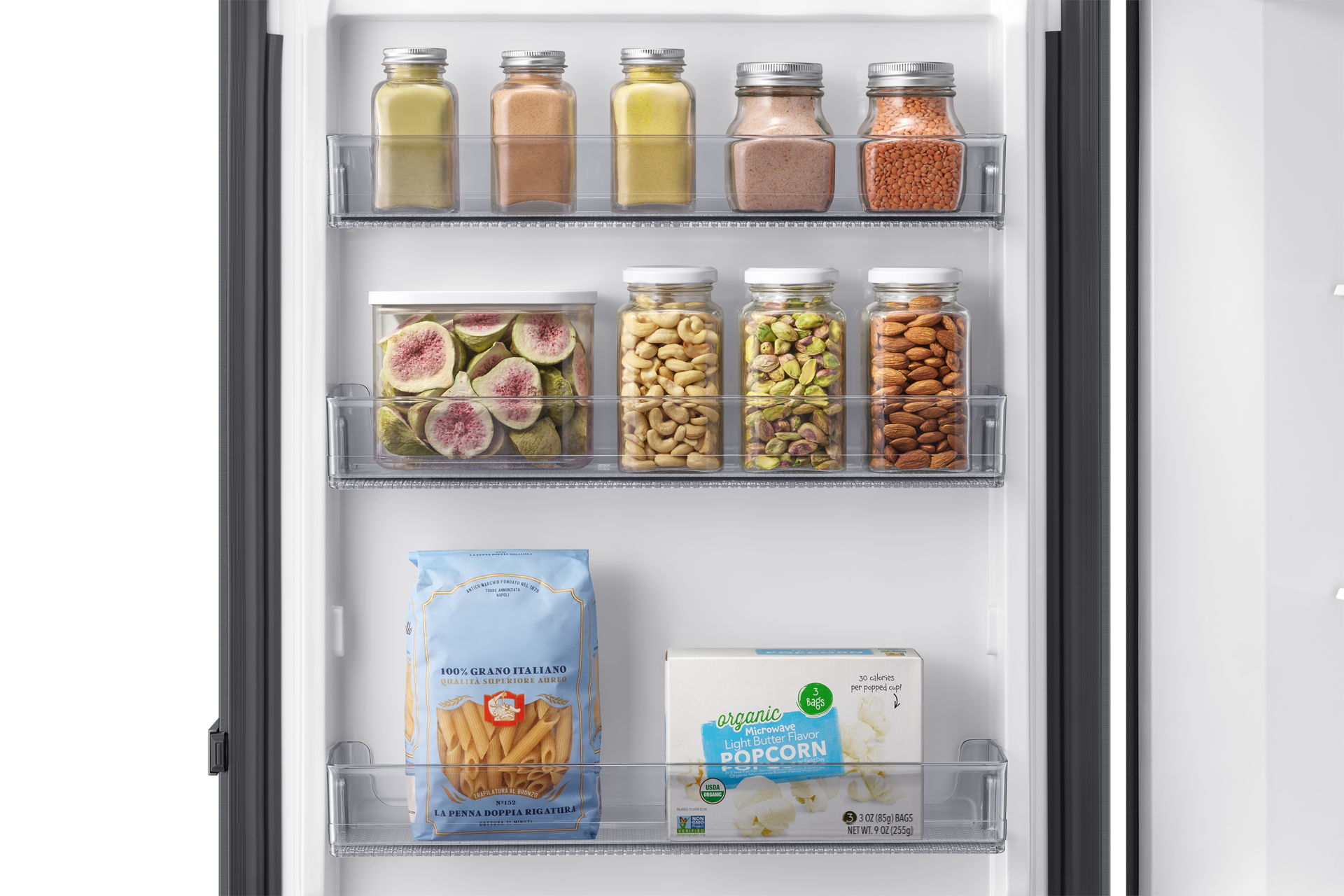 RI80H24 Refrigerator One Door RZ40H32PET Precise Cooling 387L Detail2 Silver 