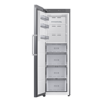 RI80H24 Refrigerator One Door RZ40H32PET Precise Cooling 387L Front-Open Silver 