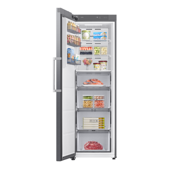 RI80H24 Refrigerator One Door RZ40H32PET Precise Cooling 387L Front-Open-With-Food1 Silver 