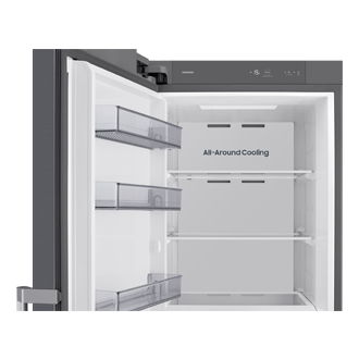 RI80H24 Refrigerator One Door RZ40H32PET Precise Cooling 387L Detail1 Silver 
