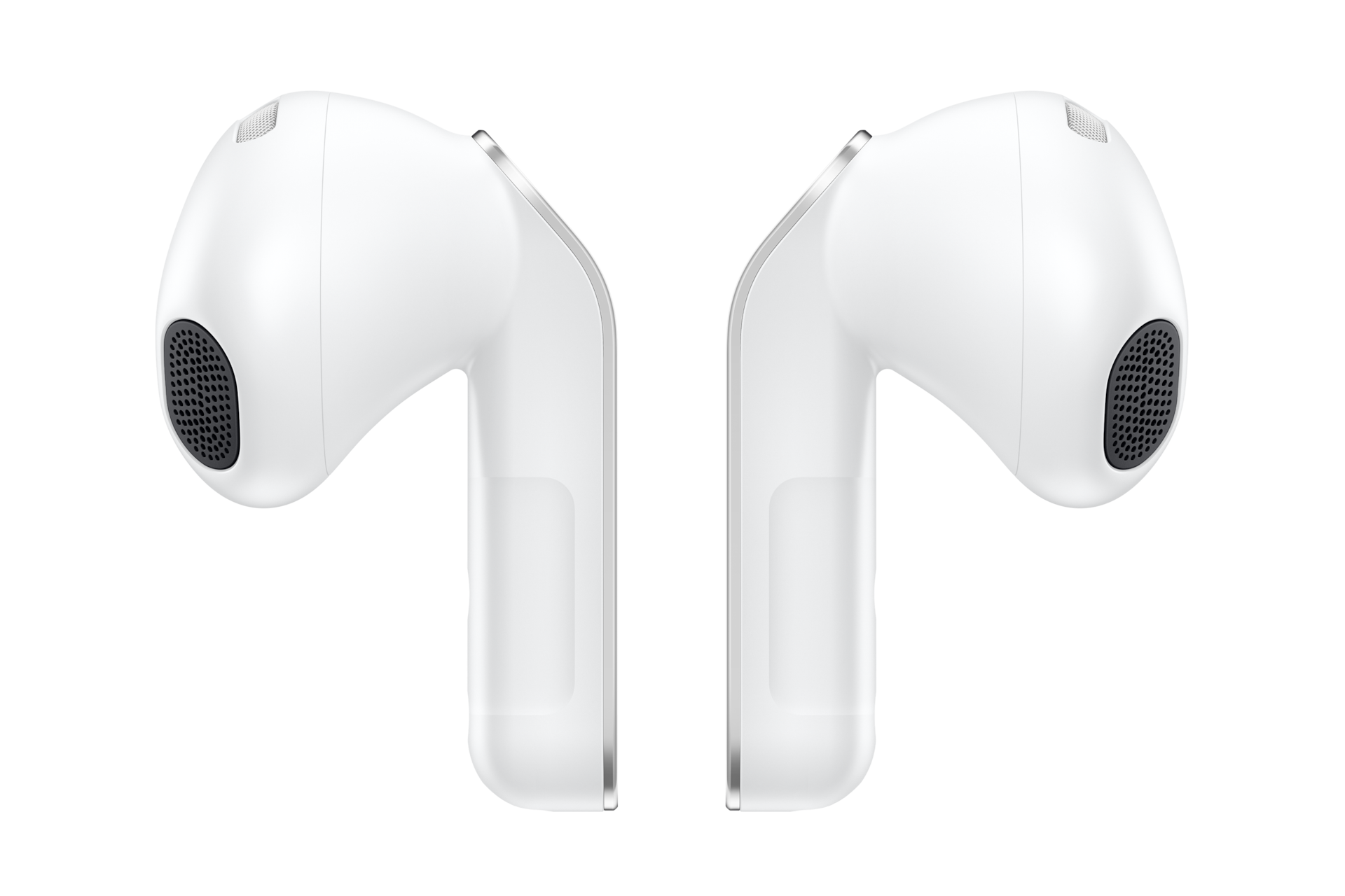 Galaxy Buds4 Side White 