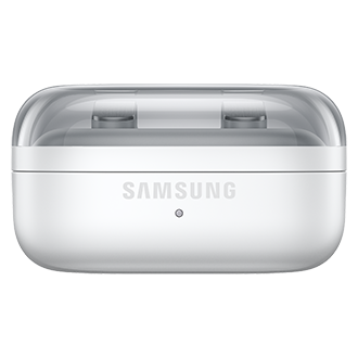 Galaxy Buds4 Case-Front White 