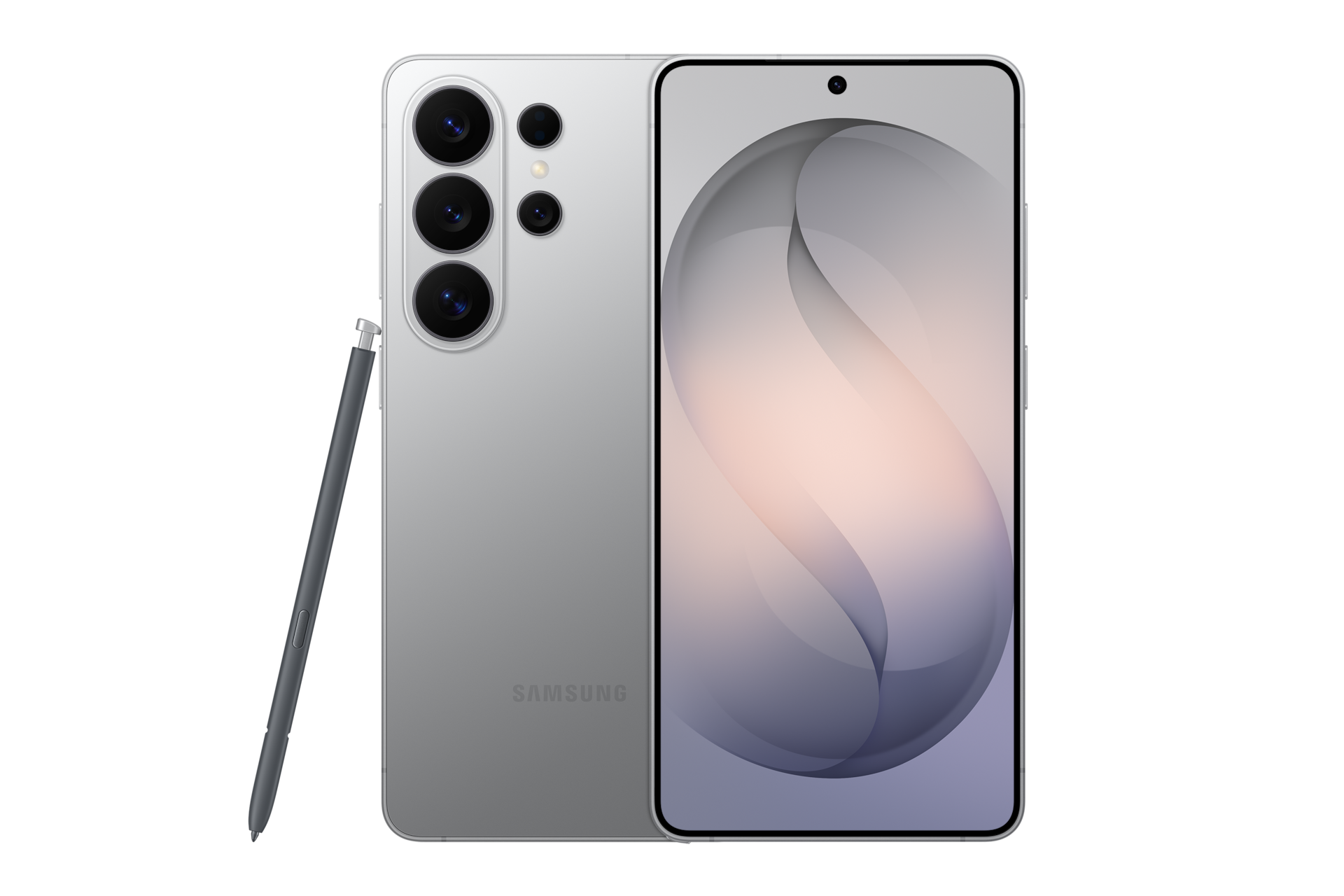 Samsung Galaxy S26 Ultra .com only Phone - Silver/Shadow, 256 GB