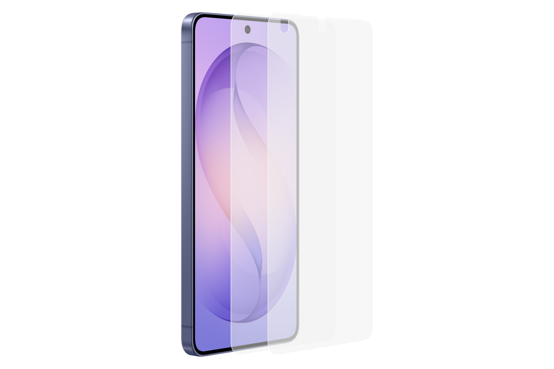 Galaxy S26 Anti-reflecting Film Set-Cut Transparent 