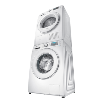 Stacking Kit for Compact Front Load Laundry Dynamic Silver 