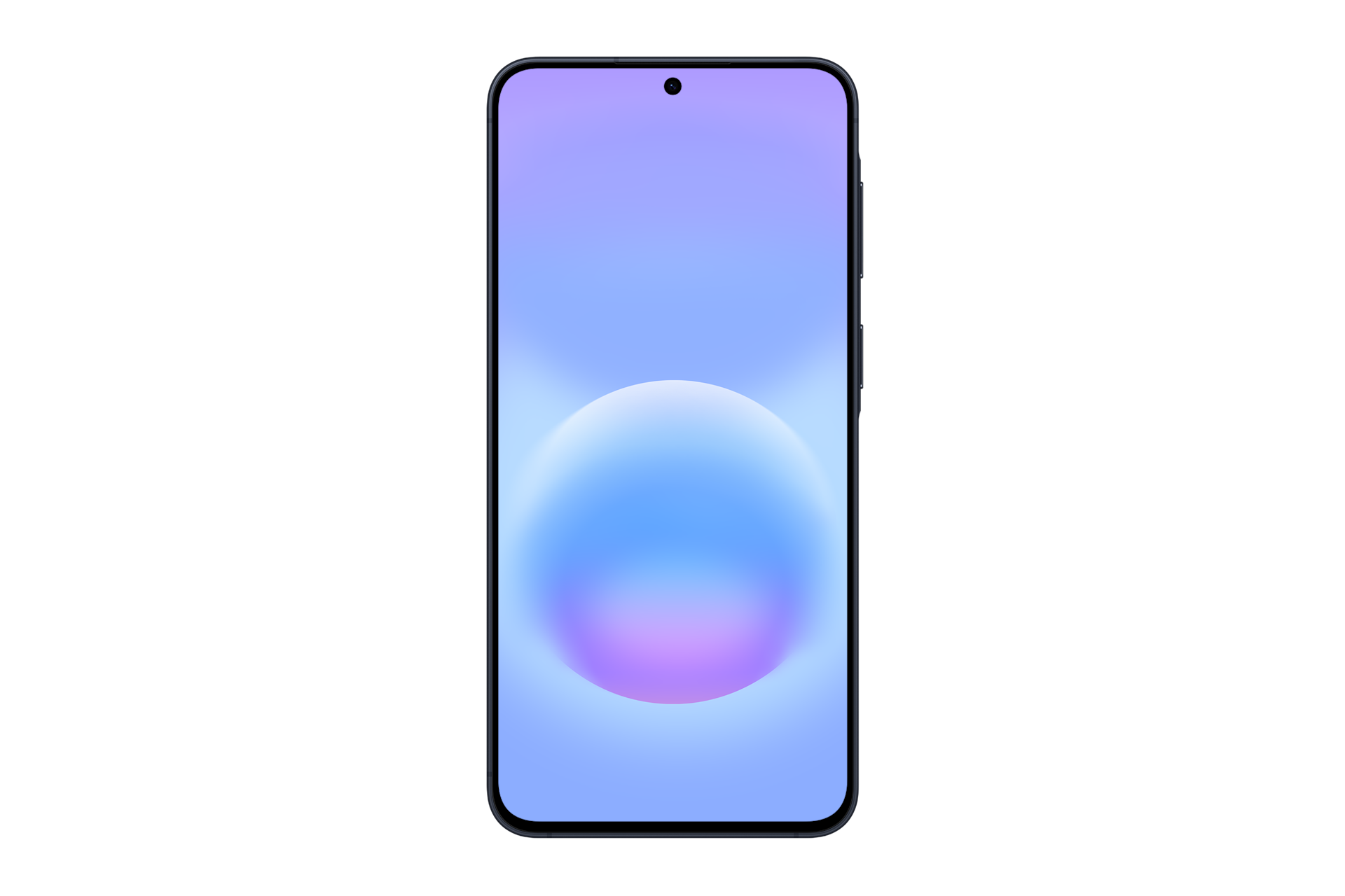 Galaxy A57 5G Front-2 Awesome Navy 