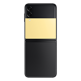 Galaxy Z Flip3 Bespoke Edition (with Yellow Front Cover)