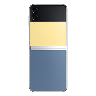 Galaxy Z Flip3 5G Bespoke Edition (with Yellow Front Cover 