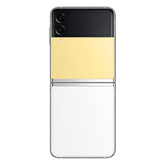 Galaxy Z Flip3 5G Bespoke Edition (with Yellow Front Cover