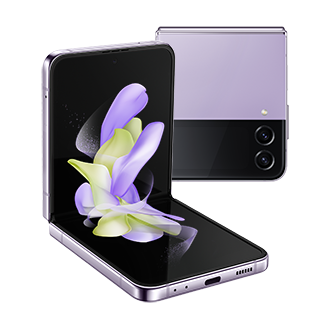 Shop Galaxy Z Flip4 bora-purple 512 GB | Samsung Canada