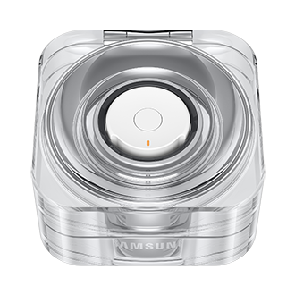 closed-w--ring Titanium Silver