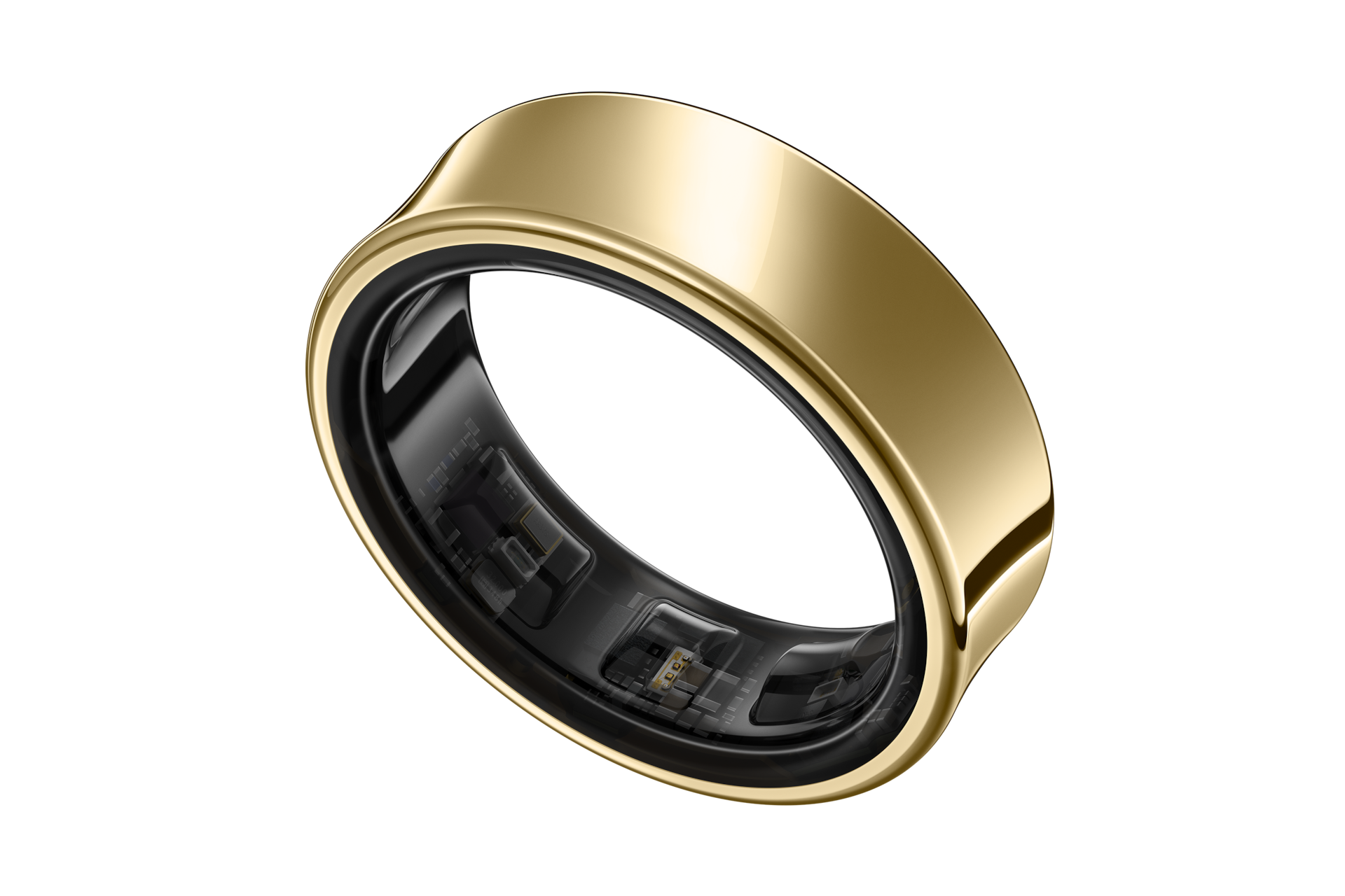 Samsung Galaxy Ring - Titanium/Gold