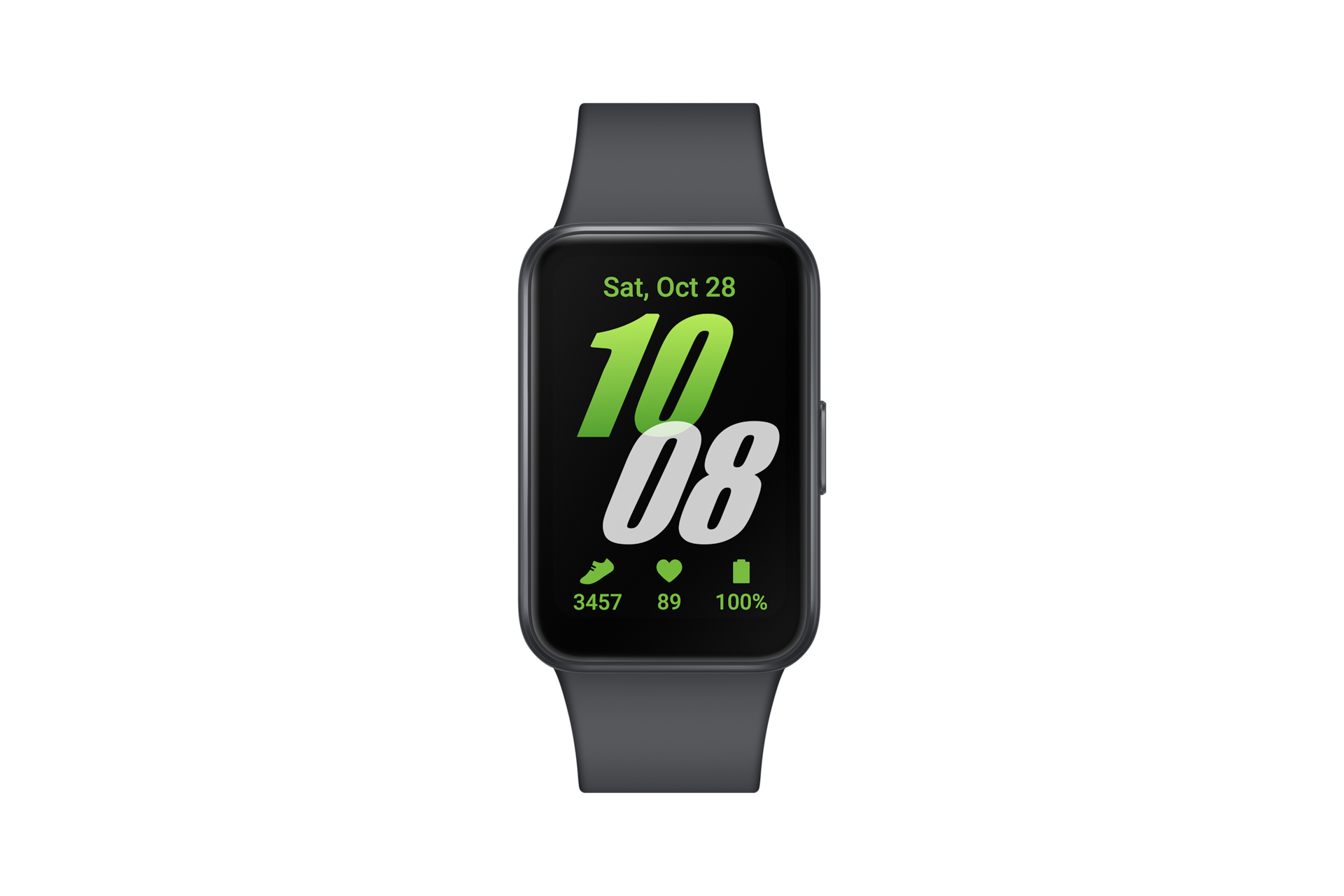 Galaxy Fit 3 Watch | Fitness & Health Tracker, Gray