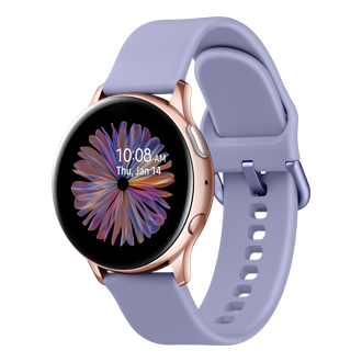 New samsung sale watch rose gold