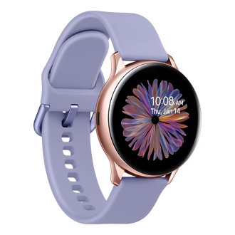 New samsung sale watch rose gold