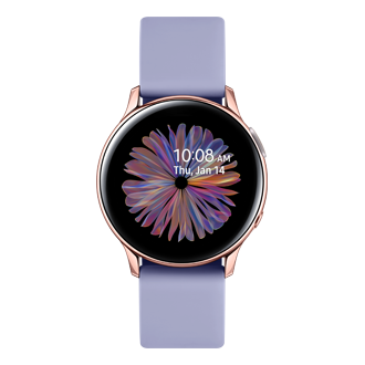 New samsung watch rose on sale gold