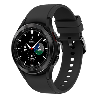 Galaxy Watch4 Classic Bluetooth (42mm) black | Samsung Canada