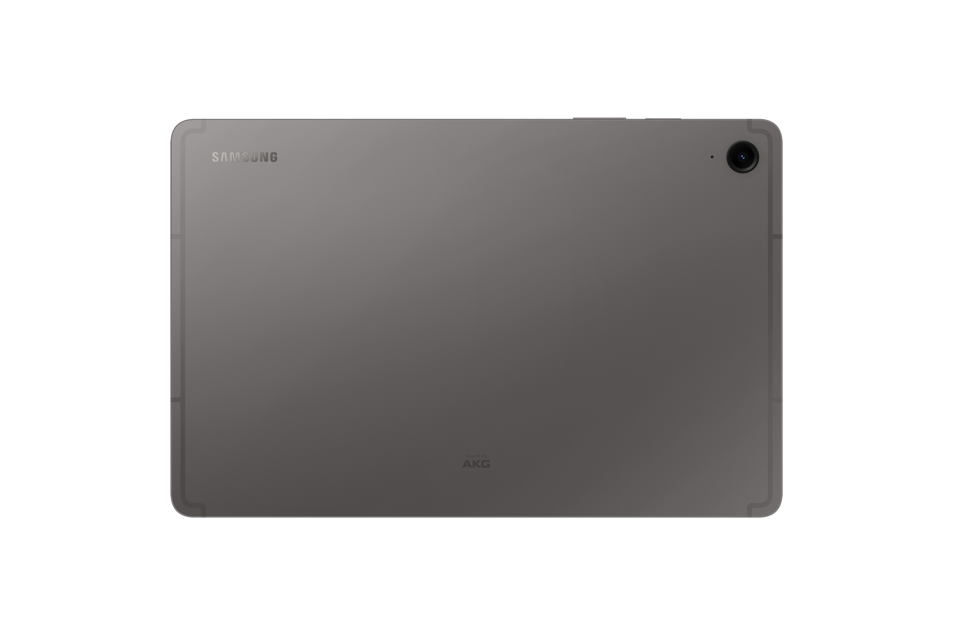back Gray, Galaxy Tab S9 FE (10.9", 5G)