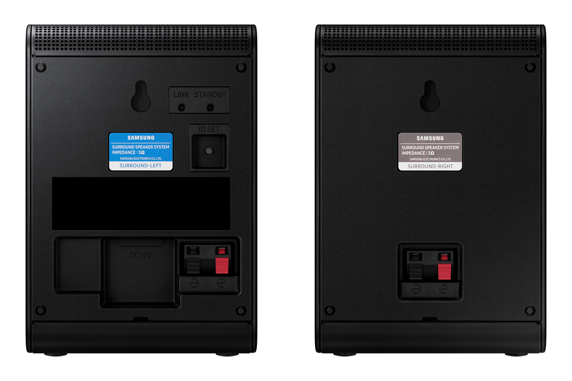 Wireless Rear Speaker SWA-9200S Speaker-Back-Set Black 
