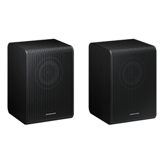 Wireless Rear Speaker SWA-9200S Speaker-L-Perspective-Set Black 