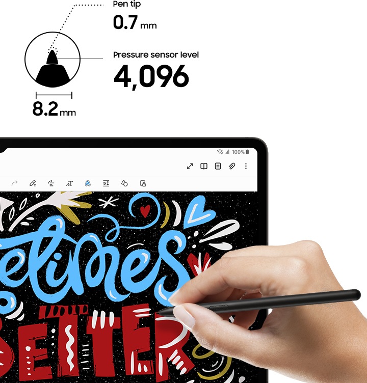 Galaxy Tab S9 Series/S10+/S10 Ultra S Pen | Samsung Canada