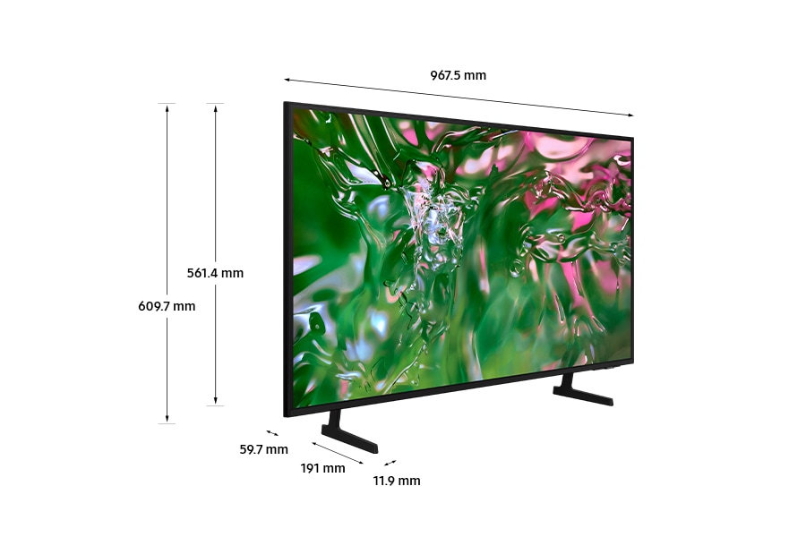 Inch Crystal UHD TV DU6900 (2024